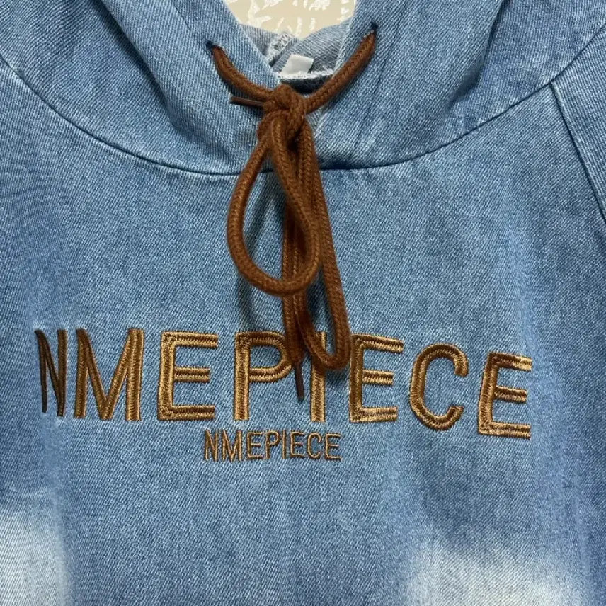 [BUNJANG] NMERECE Denim Hoodie / 청청 후드티 NMERECE