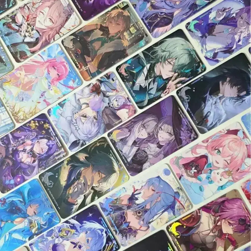 [BUNJANG] Honkai Star Rail Full Set Trading Cards / 붕스온 스타레일 트레카 전종