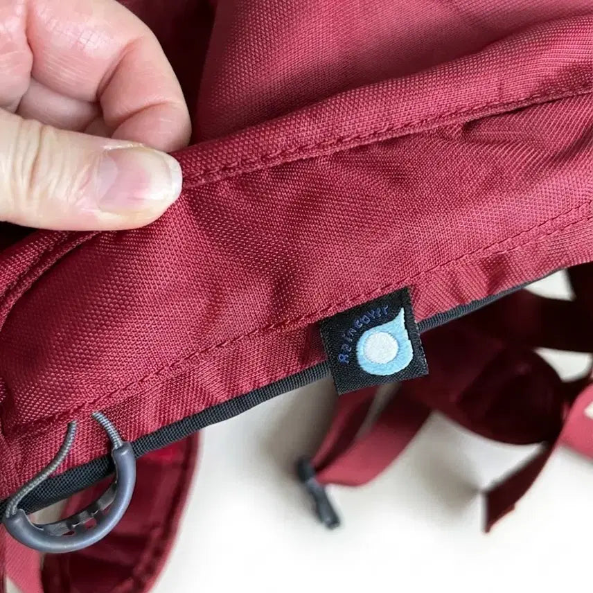 [BUNJANG] Osprey Scarab 22 Backpack Burgundy / 오스프리 스카랩22 새상품