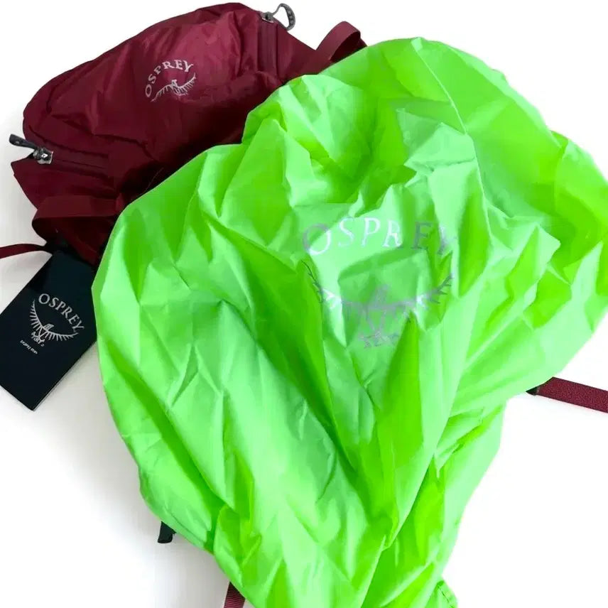 [BUNJANG] Osprey Scarab 22 Backpack Burgundy / 오스프리 스카랩22 새상품