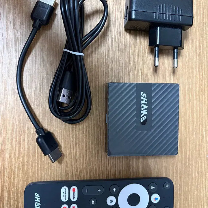 [BUNJANG] Shaks G1 OTT Set-Top Box / 샥스 G1 OTT 셋톱박스
