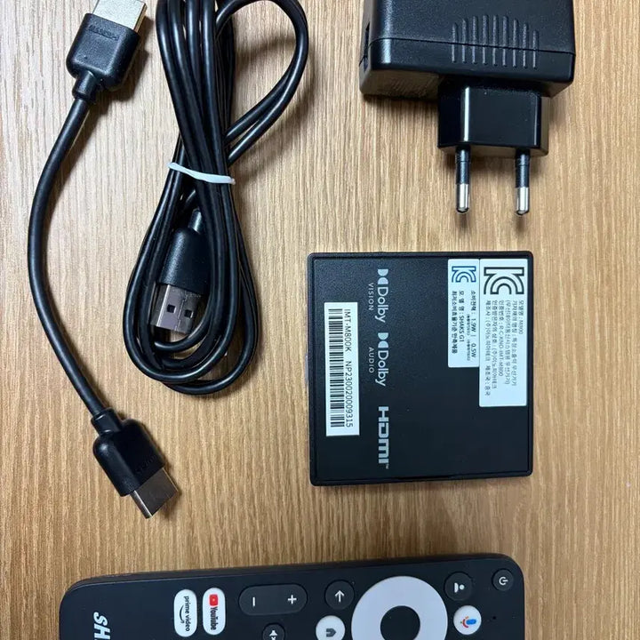 [BUNJANG] Shaks G1 OTT Set-Top Box / 샥스 G1 OTT 셋톱박스