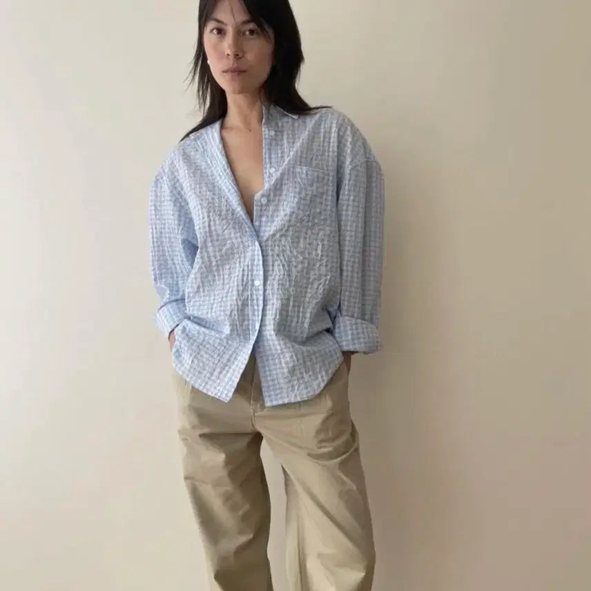 [BUNJANG] Cadalogue Julia Shirt / Cadalogue julia셔츠