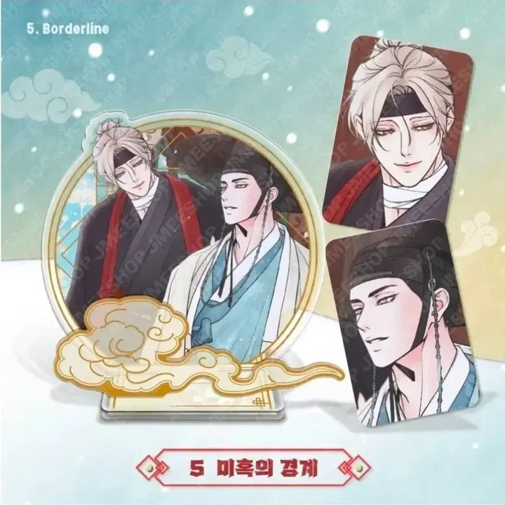 [BUNJANG] Mihokyeong Mihokui Gyeokye Couple Acrylic Stand / 펀치드렁크러브 펀드럽 컬렉션 포토카드 드볼 포카 세트