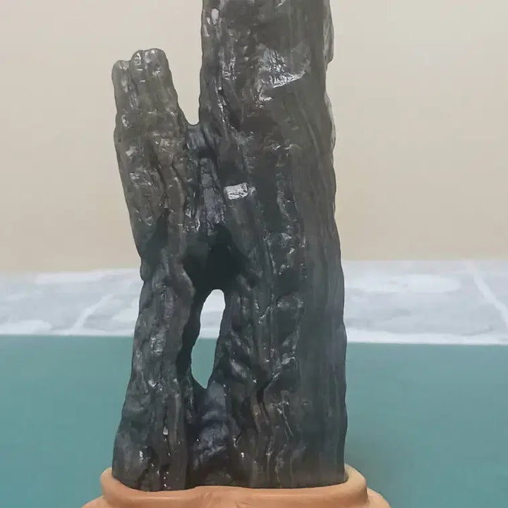 [BUNJANG] Namhangang Stone with Through Hole / 수석/남한강 관통석