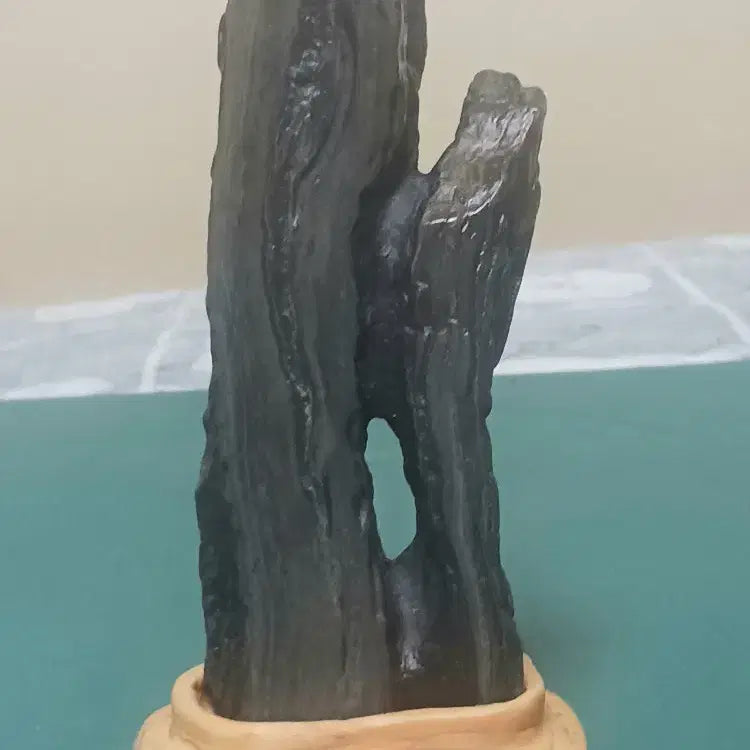 [BUNJANG] Namhangang Stone with Through Hole / 수석/남한강 관통석