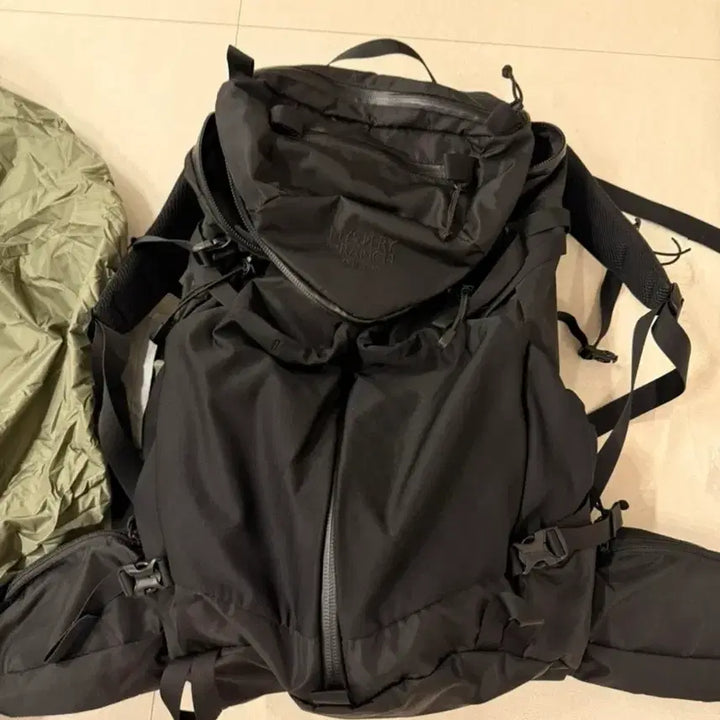 [BUNJANG] Mystery Ranch COULEE 40 Backpack + Exped Rain Cover / 미스테리랜치 쿨리40 + 엑스페드 레인커버