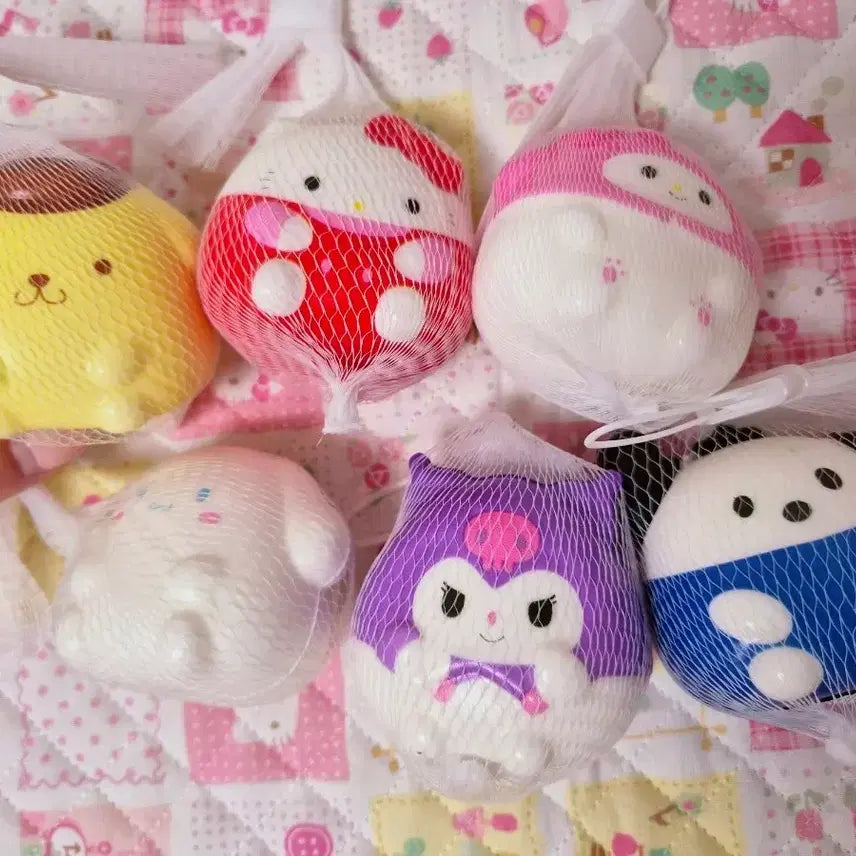 [BUNJANG] Cute Character Mochi Squishy / 귀여운 캐릭터 모찌 스퀴시 개당