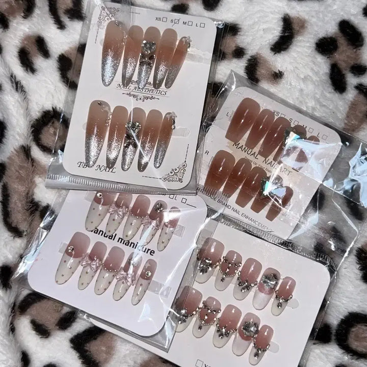 [BUNJANG] Basic Nail Tips / 기본 네일팁