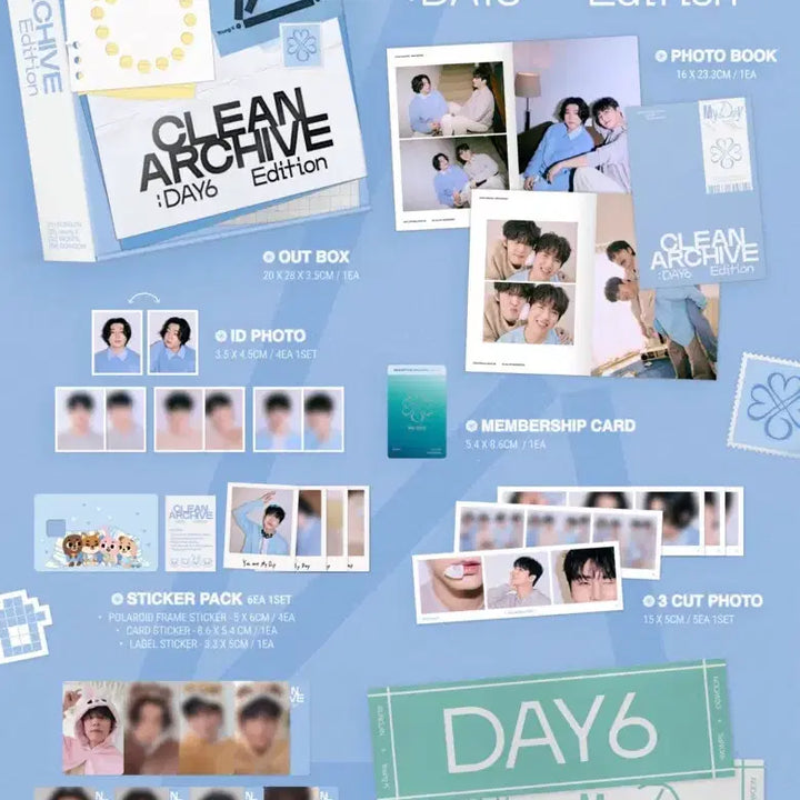 [BUNJANG] DAY6 My Day 6th Generation Fanclub Kit / 데이식스 마이데이 6기 키트