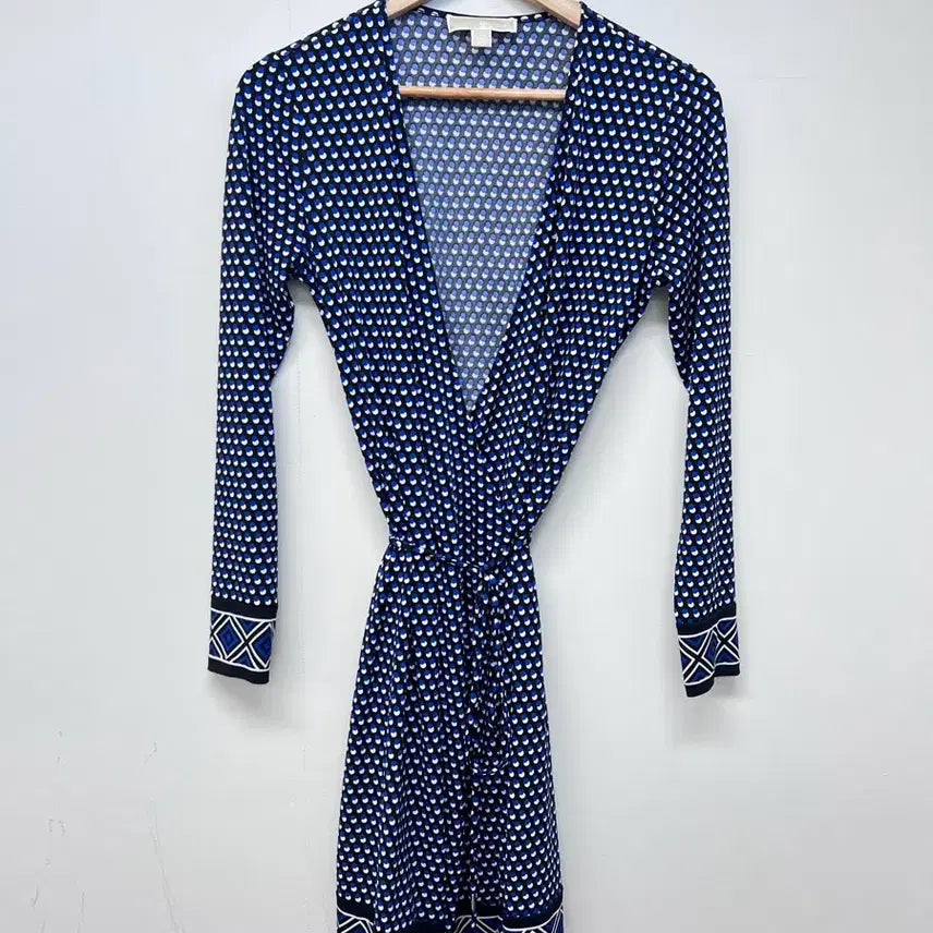 [BUNJANG] Michael Kors Wrap Dress M / 마이클코어스 랩 원피스 M