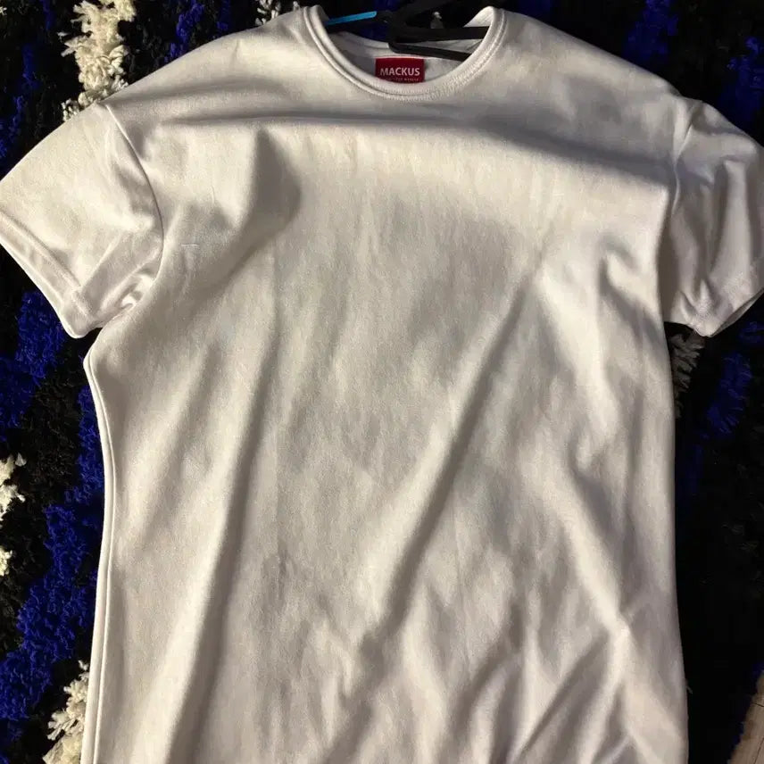 [BUNJANG] Maccus Muscle Fit Deluxe Heavy Cotton T-Shirt XL / 맥커스 머슬핏 디럭스 특양면 새제품