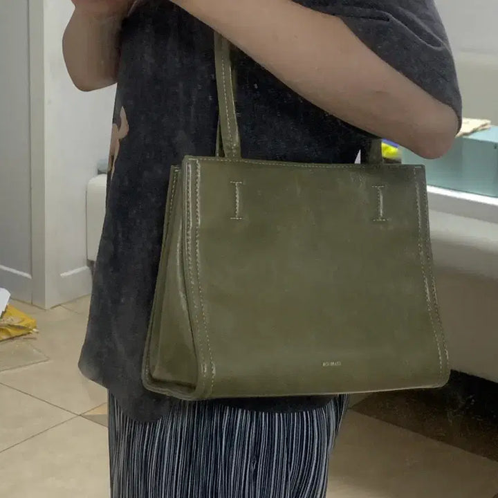 [BUNJANG] Standoil Oblong Bag Mini Basil / 스탠드오일 오블롱백 미니 바질 색상 팔아요