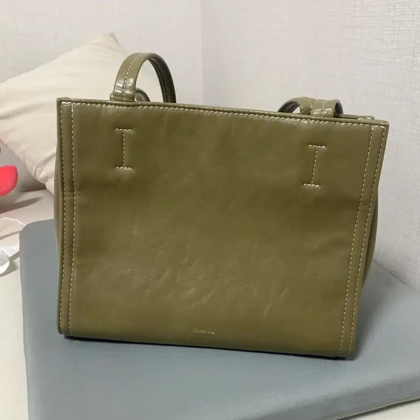 [BUNJANG] Standoil Oblong Bag Mini Basil / 스탠드오일 오블롱백 미니 바질 색상 팔아요