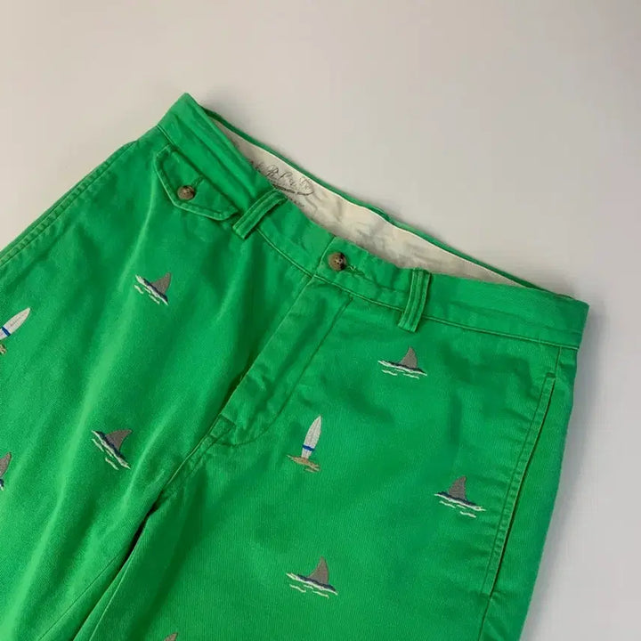 [BUNJANG] Polo Ralph Lauren Embroidered Shorts / 폴로 자수 반바지