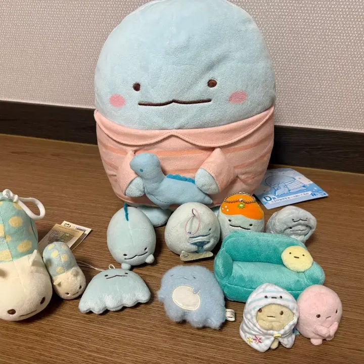 [BUNJANG] Sanrio Sumikko Gurashi Doll Bundle Set / 산리오 산엑스 스밋코구라시 인형 일괄
