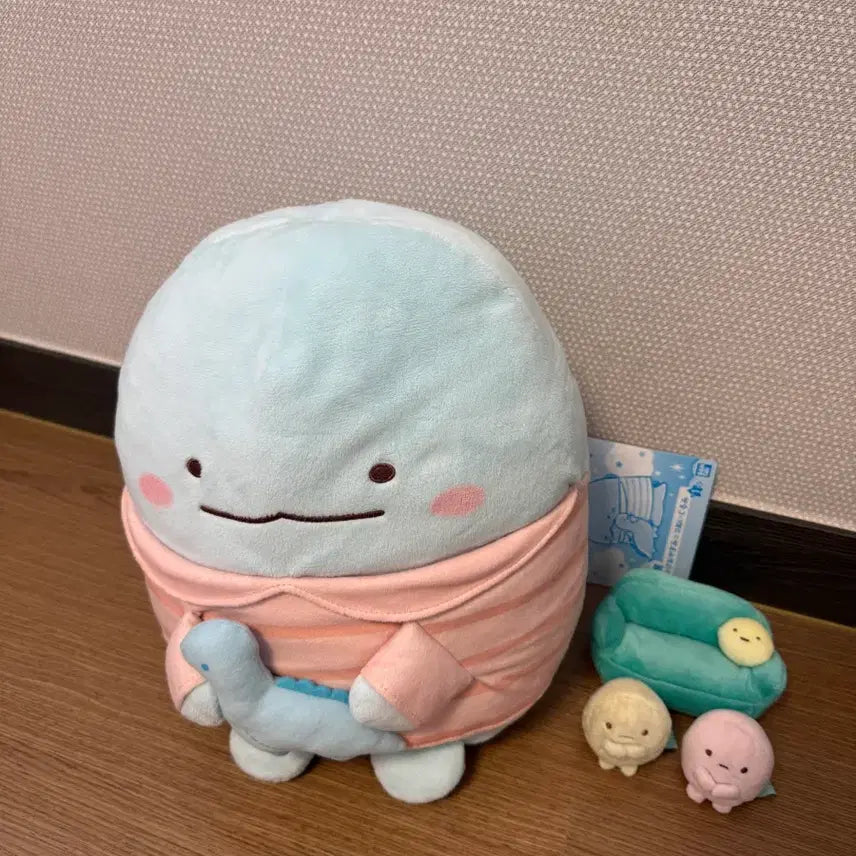 [BUNJANG] Sanrio Sumikko Gurashi Doll Bundle Set / 산리오 산엑스 스밋코구라시 인형 일괄