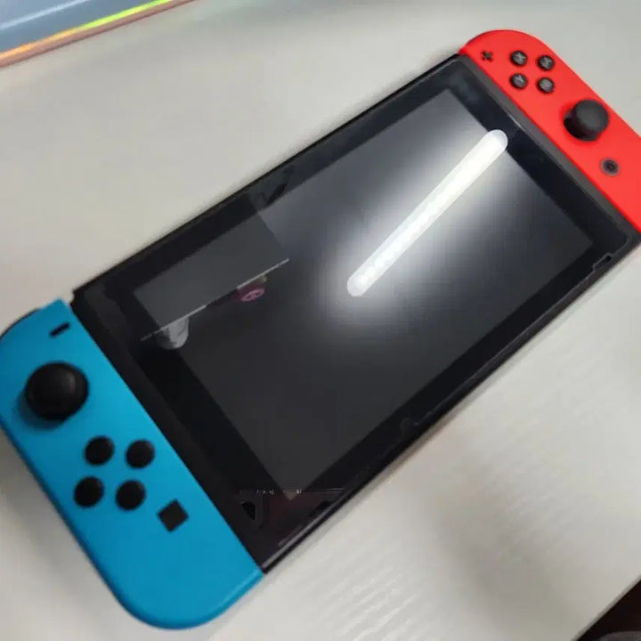 [BUNJANG] Nintendo Switch Neon Red/Blue Console / 닌텐도 스위치 네온 레드/블루 판매합니다