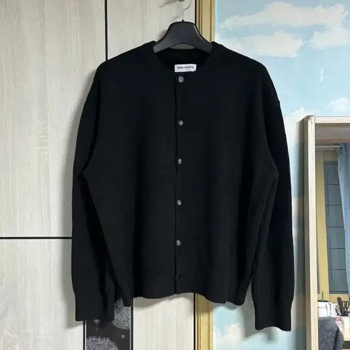 [BUNJANG] Milo Archive Crop Move Cardigan Black / (M) 밀로아카이브 크롭 무브 가디건 [블랙]