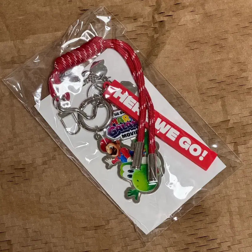 [BUNJANG] Amore Mall Super Mario Galaxy Keychain - Mario / (새상품) 슈퍼마리오 갤럭시 키링