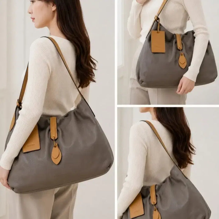[BUNJANG] Rookism Natural Leather Shoulder Bag / 루키즘( rookism)  천연 가죽 숄더백