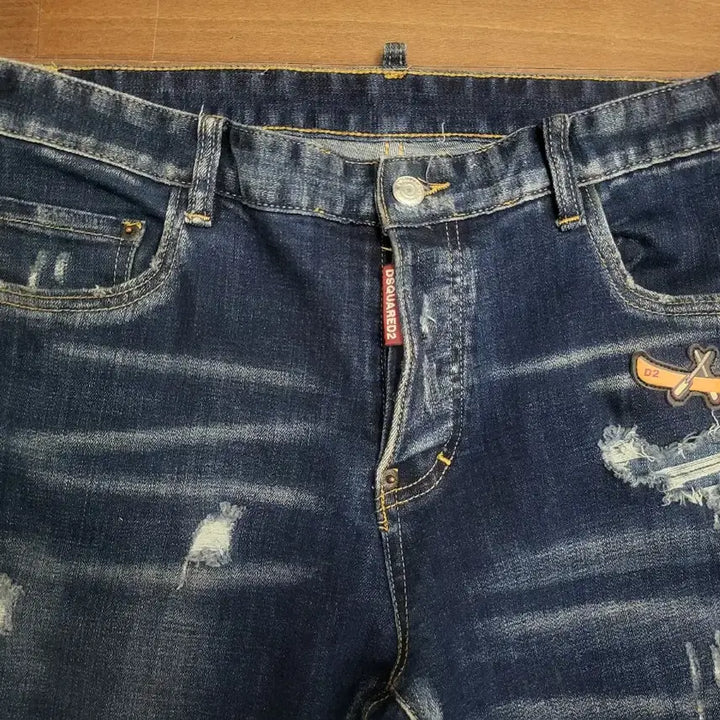 [BUNJANG] Dsquared2 Damaged Stretch Jeans / 정품  디스퀘어드2 데미지스판진  33