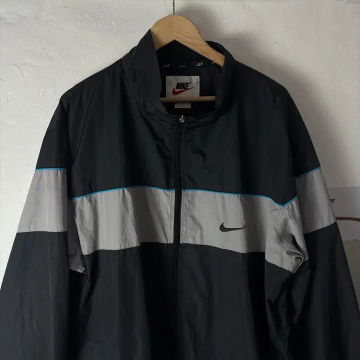 [BUNJANG] Nike Swoosh Windbreaker Jacket / 나이키 스우시 바람막이