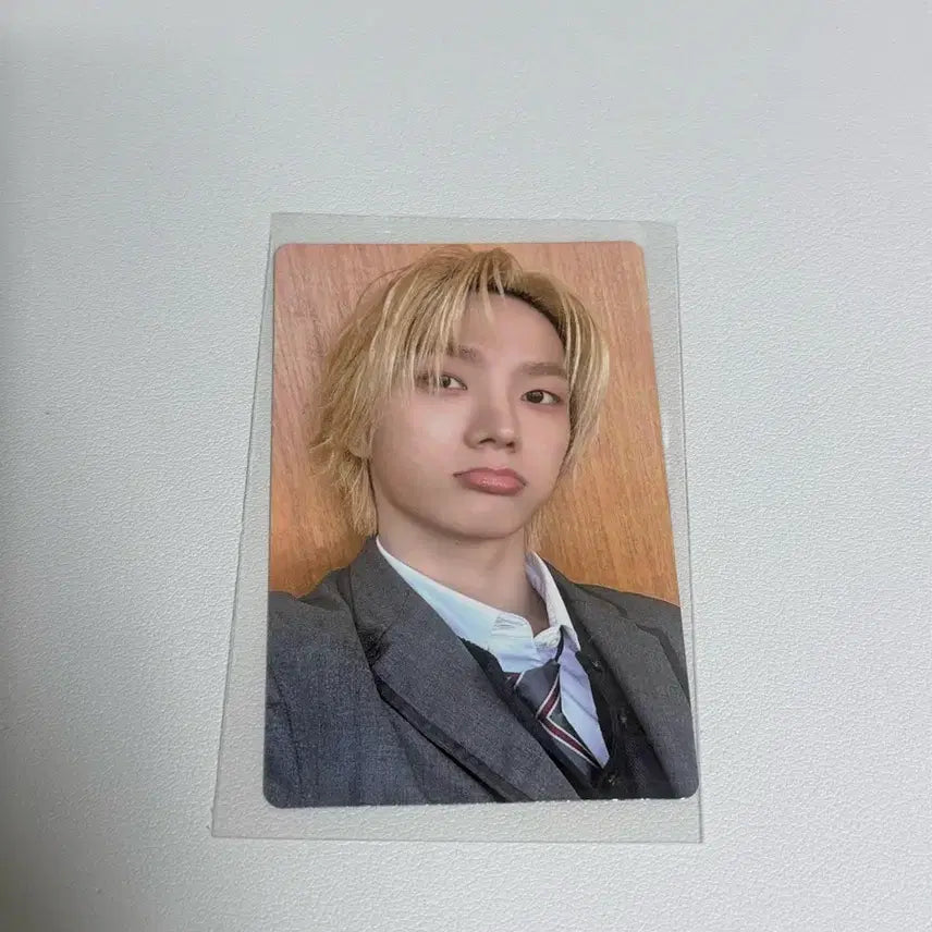 [BUNJANG] BOYNEXTDOOR Sung Ho Lucky Draw Photocard / 보이넥스트도어 럭드 양도 성호포카