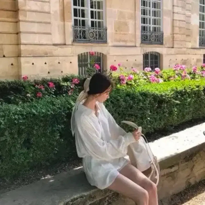 [BUNJANG] Labelle Blanc French Balloon Two-Piece Set / 라벨르블랑 프렌치벌룬 투피스 셋업