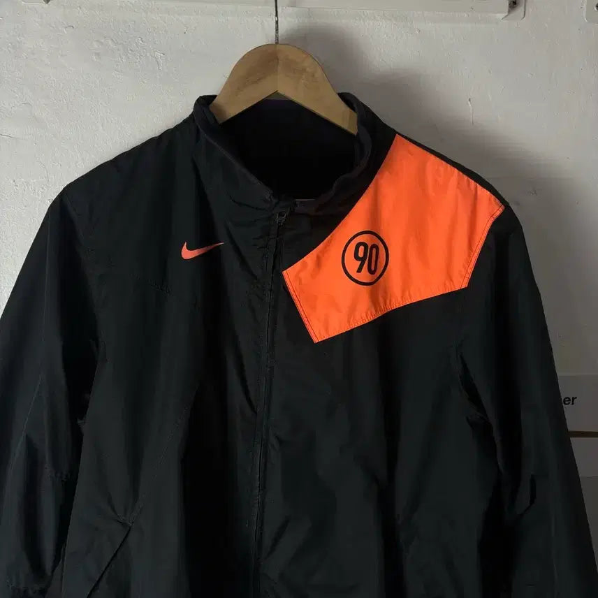 [BUNJANG] Nike Swoosh Windbreaker Jacket / 나이키 스우시 바람막이