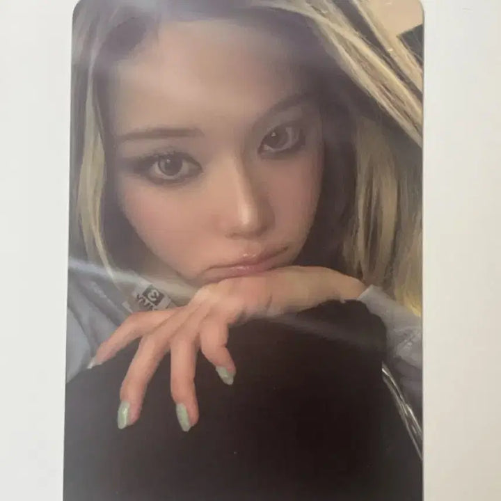 [BUNJANG] aespa Winter Rich Man Photocard / 윈터 리치맨 포토카드