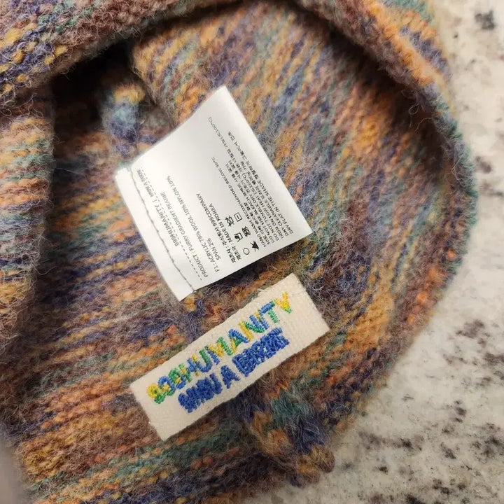 [BUNJANG] 999 Humanity Knit Beanie Hat / 999휴머니티 비니 모자