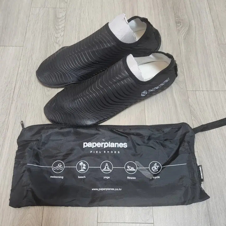[BUNJANG] Paperplanes Aqua Shoes Black 280mm / 페이퍼플레인 아쿠아슈즈 블랙 280mm
