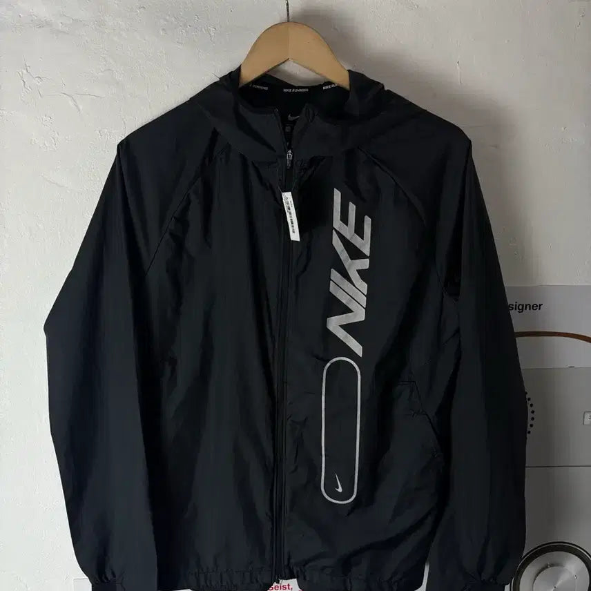 [BUNJANG] Nike Swoosh Windbreaker Jacket / 나이키 스우시 바람막이