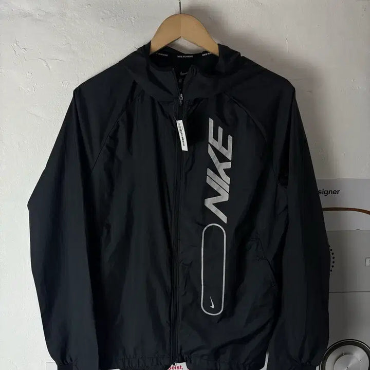 [BUNJANG] Nike Swoosh Windbreaker Jacket / 나이키 스우시 바람막이