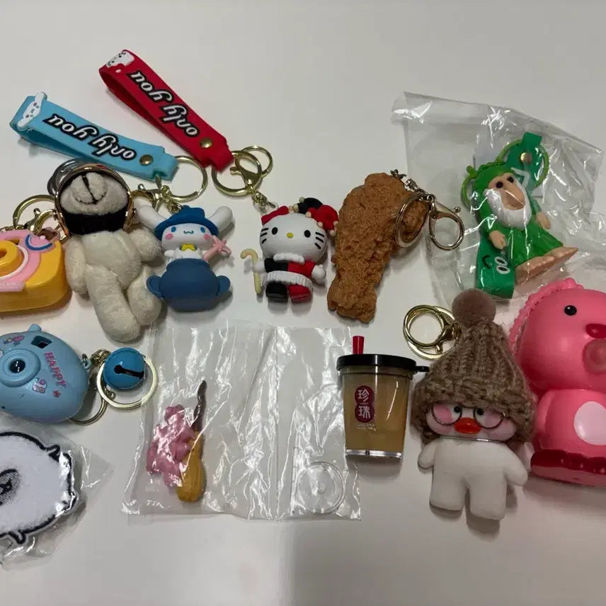 [BUNJANG] Bundle Set: Character Keychains / 키링 일괄 판매