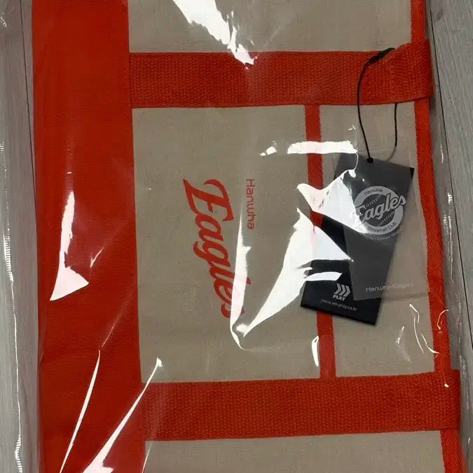 [BUNJANG] Hanwha Eagles Insulated Boston Bag New / 한화이글스 한화 보냉보스턴백 새상품 반택포