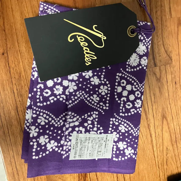 [BUNJANG] Needles 25FW Bandana Scarf / (새상품) 니들스 25fw 반다나 스카프