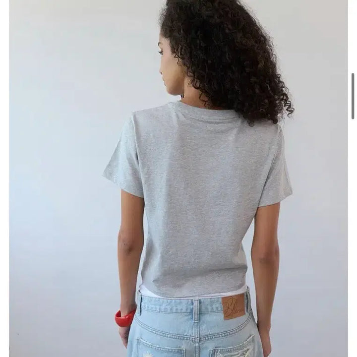 [BUNJANG] PISCESS X Geunghee Collaboration Destroyed Denim Pants - Light Blue / PISCESS X Geunghee 파이시스 긍히 콜라보 데님 팬츠