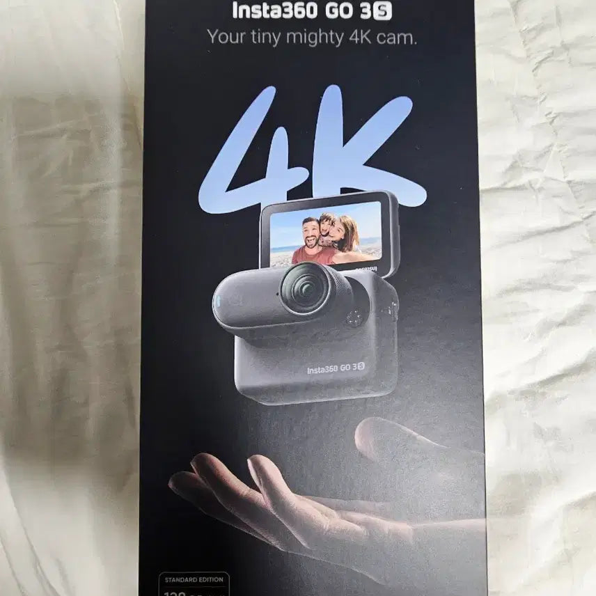 [BUNJANG] Insta360 GO 3S 128GB Midnight Black / 인스타360 GO 3S 128GB 미드나잇 블랙