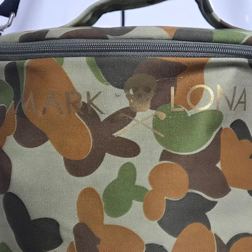 [BUNJANG] Mark &amp;ロナ Camo Pattern Lunch Bag / 마크앤로나 카모 패턴 런치백
