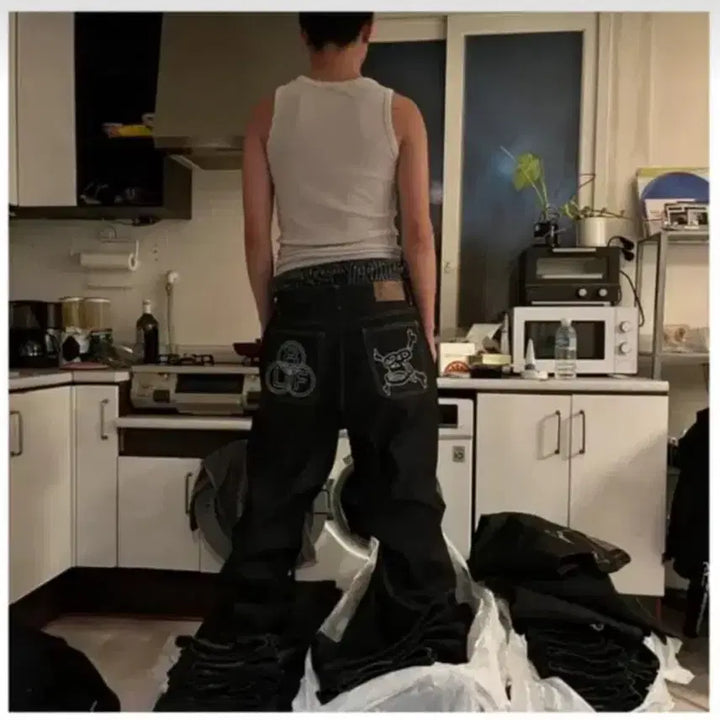 [BUNJANG] BLF (Boylongface) Denim Jeans / 보이롱페이스 데님 BLF 데님 M