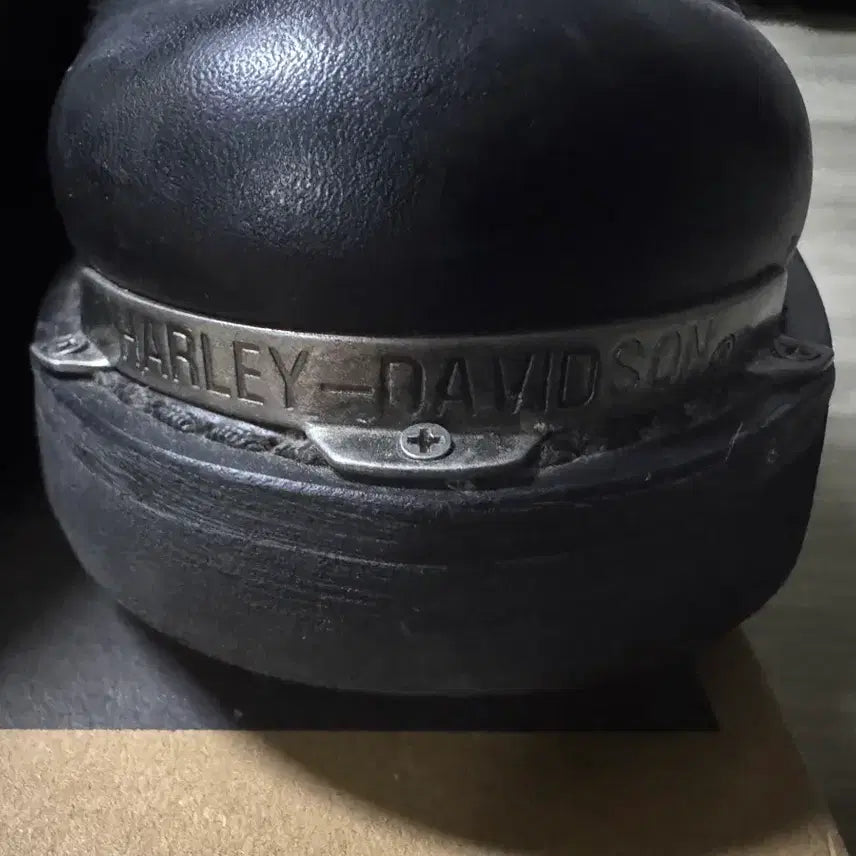 [BUNJANG] Harley-Davidson Leather Work Boots / [41] 할리데이비슨 레더 워크 부츠