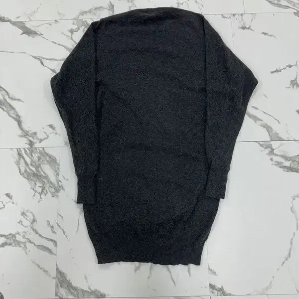 [BUNJANG] Theory Grey 100% Cashmere Dress / 띠어리 그레이 캐시미어 100% 원피스
