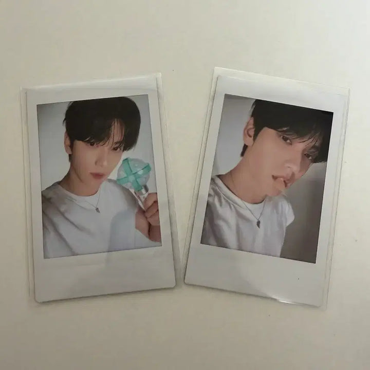 [BUNJANG] TXT Soobin Instax Set (2 Types) Japan MOA Concert / 투바투 TXT 모아콘 재팬 수빈 인스탁스 세트 (2종)