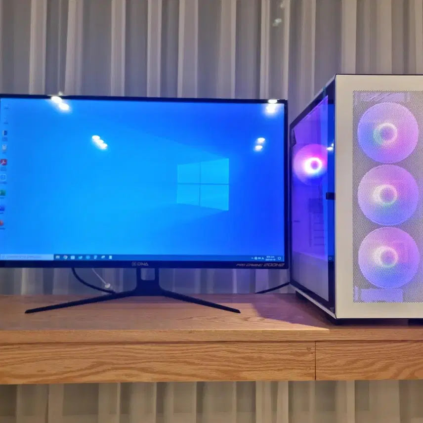 [BUNJANG] Custom Gaming Desktop PC - High Performance, Affordable Options / 가성비 중고컴퓨터 본체 조립식 게이밍 게임용컴퓨터 가격 추천