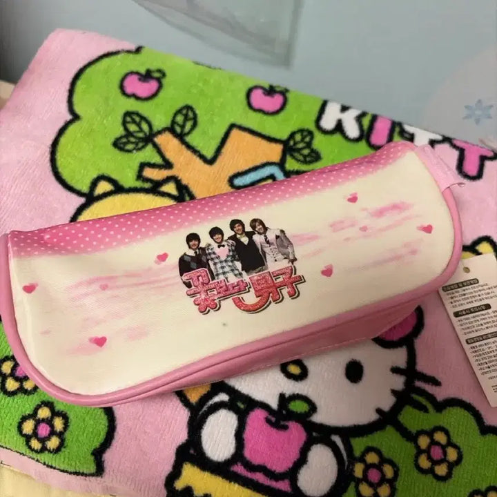 [BUNJANG] Boys Over Flowers Pencil Case / 꽃보다남자 필통