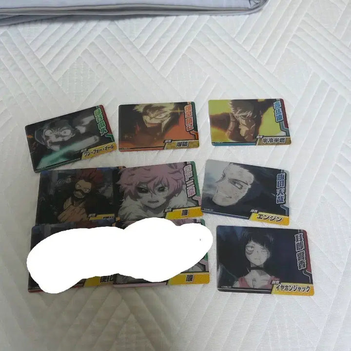 [BUNJANG] My Hero Academia Collectors Card Set 11 / 나의 히어로 아카데미아 콜렉터즈 11 카드