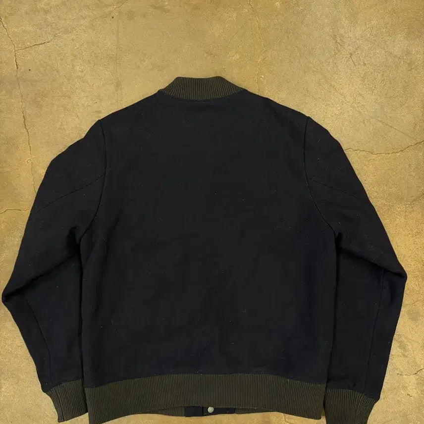 [BUNJANG] Kangol Varsity Jacket Navy / 캉골 야구 점퍼 네이비