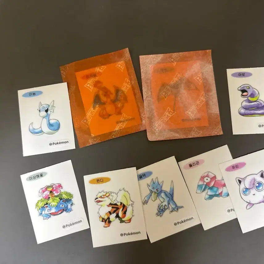 [BUNJANG] Pokemon 30th Anniversary Artwork Ttibus / 포켓몬 30주년 아트워크 띠부씰